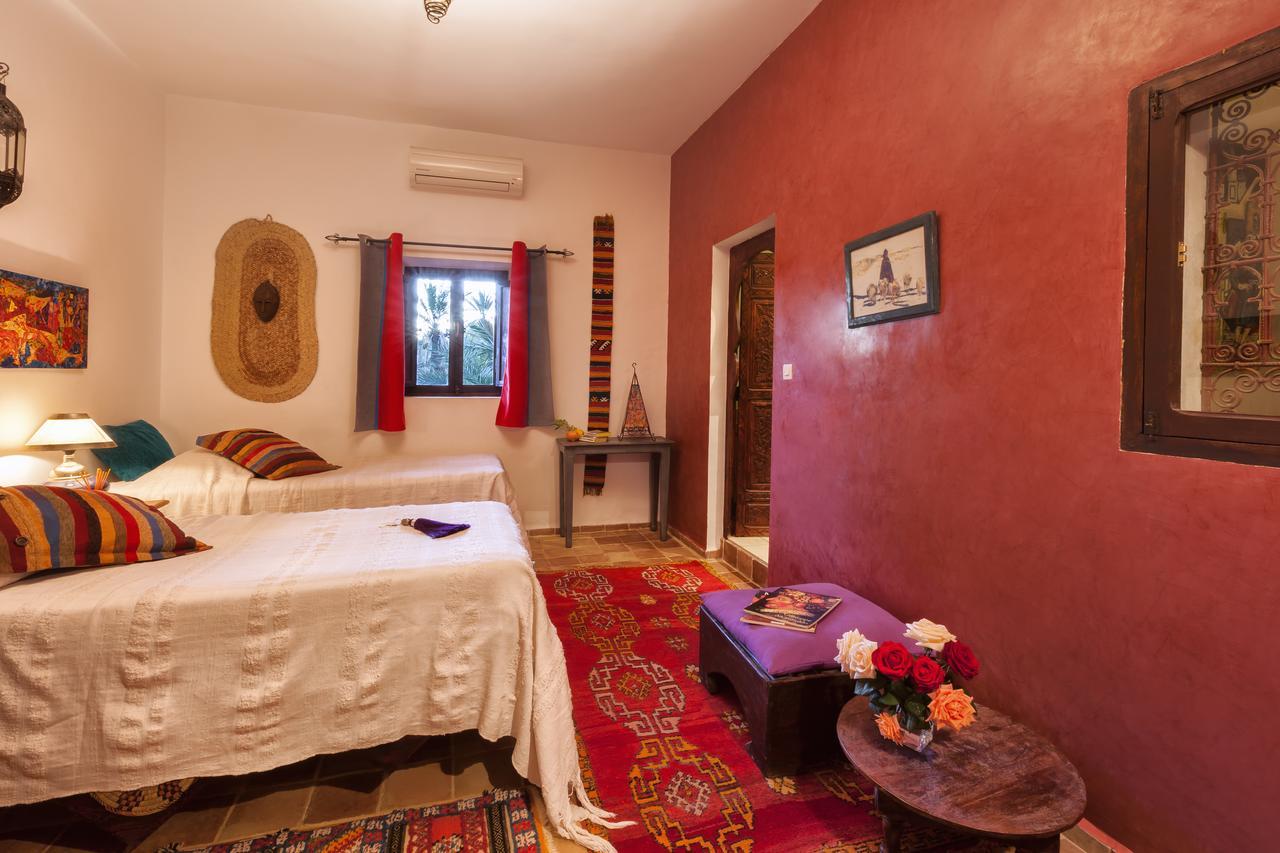 Maison d'Hôtes Kasbah Azul Agdz Kültér fotó