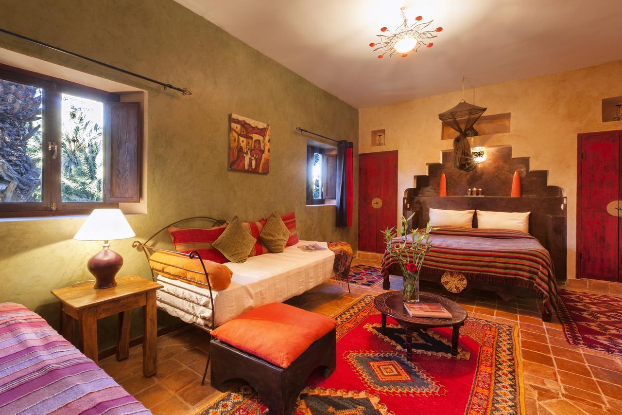 Maison d'Hôtes Kasbah Azul Agdz Kültér fotó