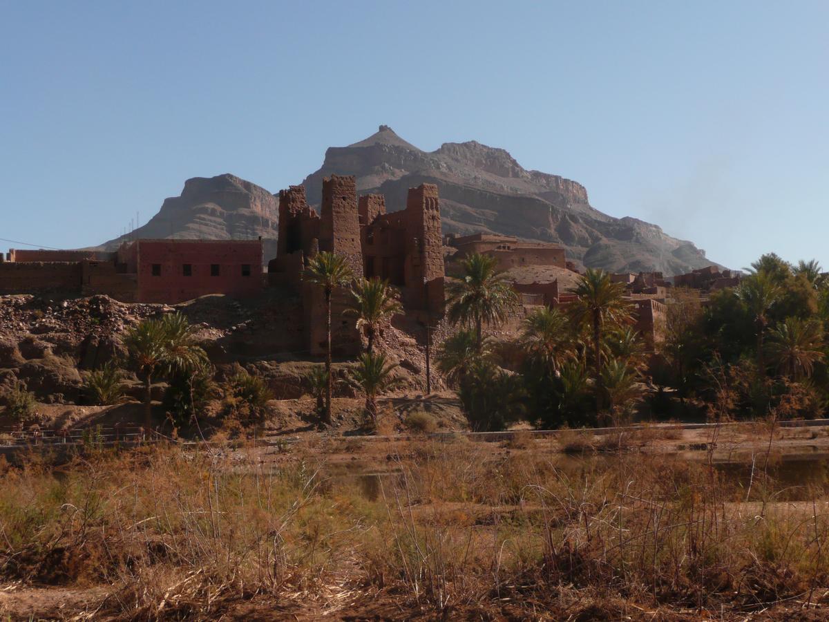 Maison d'Hôtes Kasbah Azul Agdz Kültér fotó