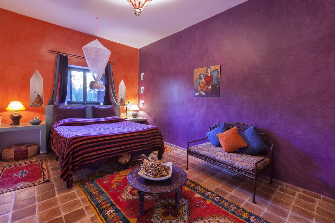 Maison d'Hôtes Kasbah Azul Agdz Kültér fotó
