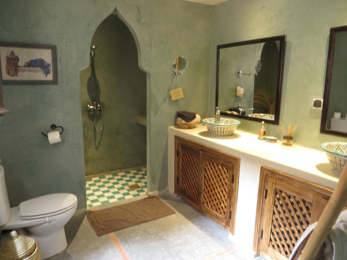Maison d'Hôtes Kasbah Azul Agdz Kültér fotó